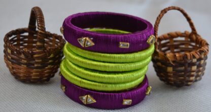 Kids Thread Bangles - Image 2